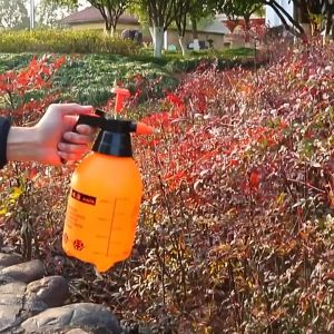 3 liter Multi-purpose Pressure Hand Pump Sprayer Gardening Tool Water Spray Bottle (Random Color)