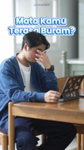 Eyebost Essential Pro Kapsul - Obat Katarak Mata Minus Dan Buram Obat Herbal Vitamin Kesehatan Mata