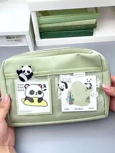 12Layers Pen Bag Storage Large Capacity Simple Pencil Case Student Zip Bag Creative Multi-function Box