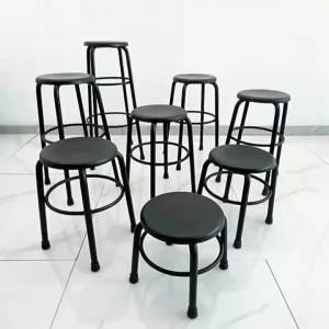 Heavy-duty Anti-static Stainless Steel Stool