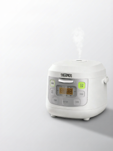 Thermos | Multifunctional Mini Ceramic Oil Inner Pot Electric Rice Cooker