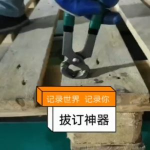 TuoSen 8" Flat Mouth Nutcracke Pliers Carpenter Pincers 拓森拔钉胡桃钳
