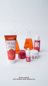 Animate Expert Ageless Anti Aging Series 5in1