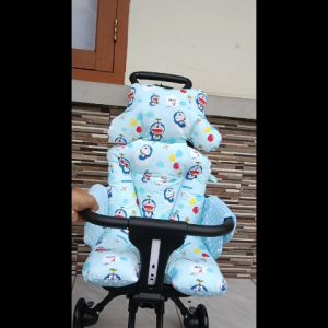 BISA PILIH MOTIF - BANTALAN atau ALAS TRIKE PAD SEGI EMPAT DUDUKAN KOTAK kereta dorong stroler bayi trike stroller Cocok Untuk berbagai Jenis Trikepad READY STOK