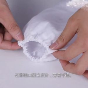 【Fast Delivery】Lab Coat Long Sleeve Lab Coat White Coat Lab Gown Women Lab Coat White Laboratory Gown White Coat Doctor Nurse Uniform Lab Gown For Students Female Lab Coat Lab Gown For Laboratory Laboratory Gown For Students White Coat Lab Gown For Men