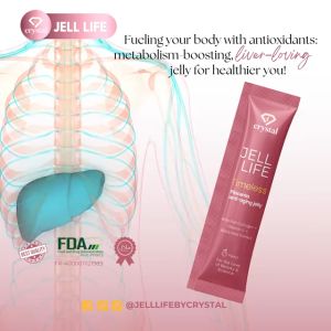 (ONHAND) Jell Life by Crystal Timeless Placenta Anti-Aging Jelly Resellers Package | 10 Packs