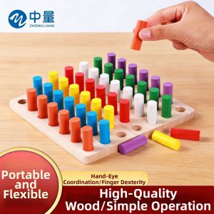 ZHONGLIANG | Rehabilitation Hand Finger Coordination Training Wooden Board