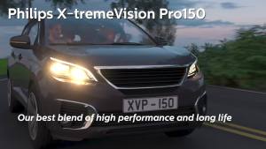 Philips | Philips X-tremeVision Pro150 HB4 9006 Bóng Đèn Pha Halogen Ô Tô 12V 51W P22d +150% Màu Trắng Sáng Nguyên Bản Đèn ECE Chùm Sáng Cao