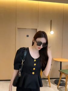 Unyiel - Kacamata Hitam Terbaru Wanita Kotak Kacamata Sunglasses Import Wanita Kacamata Fashion