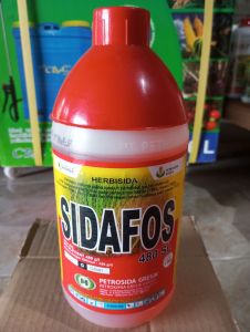 SIDAFOS 1L Herbisida sistemik hingga ke akarnya