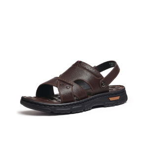CAMEL | Summer Comfort Genuine Leather Sandals Slippers