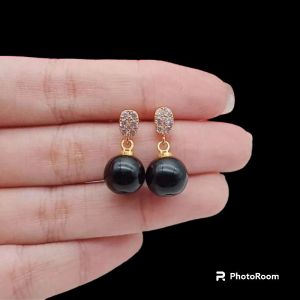 Anting Tusuk Lapis Emas Mutiara Awet Anti Karat