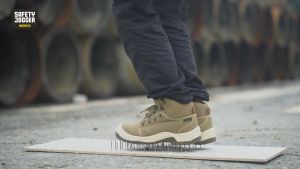 SAFETY JOGGER รุ่น DESERT สีน้ำตาล รองเท้าเซฟตี้ หุ้มข้อ หัวเหล็ก ป้องกันไฟฟ้าสถิต จ็อกเกอร์ หนังทนต่อน้ำมัน สารเคมี