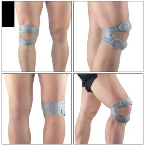 1 piece of neutral adjustable sports knee protector outdoor fitness gym hiking running knee patella leg strap
