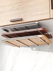 NIGESI | No-drilling Kitchen Hanging Storage Rack Kit