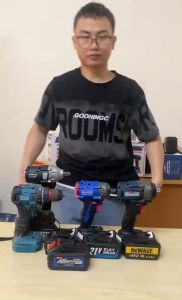 Pin 20 Cell 21v Chân Pin Phổ Thông M21 Có Đèn Báo Pin Dòng Xả Cao