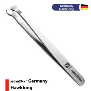 JEOYIEORN | Manual Round-Tip Multifunctional Nose Hair Trimmer
