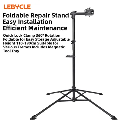 LEBYCLE | Adjustable and Foldable Repair Stand