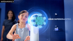 Bàn chải đánh răng điện Oral-B Pro Kids 3+ The Lion King – Lựa chọn nhẹ nhàng và hiệu quả cho bé từ 3+ tuổi