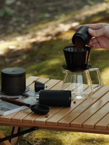 Timemore Chestnut C3S Portable Coffee Bag Outdoor Camping Travel Espresso Coffee Equipment Set Gift Box
