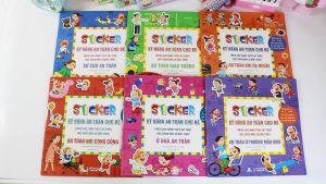 Sách - Sticker Kỹ Năng An Toàn Cho Bé - ndbooks