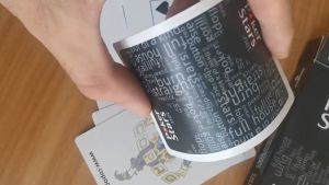 Bộ bài 52 lá chữ số lớn 100% nylon chuẩn loại poker stars chất liệu dày in rõ nét