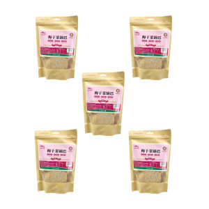 Six an Special Product Hui Nong Meng Non-Fried Plum Dried Vegetable Rice Cracker 200g Thin Fragrant Crisp for Office Afternoon Tea Party Snack