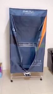 Tủ Sấy Quần Áo Di Động Gấp Gọn Gume Nội Địa Hàn Điều Khiển Từ Xa Điều Chỉnh Tốc Độ Gió - Bảo hành 12 tháng