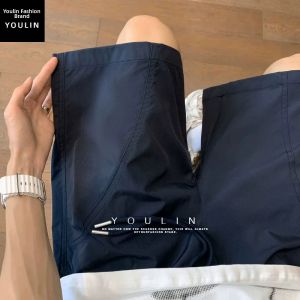 YOULIN | Breathable Thin Ice Silk Quick-dry Mens Shorts Five-divided Pants