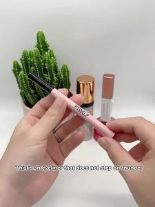 P.TWO.P | Professional Liquid Eyeliner Cat Style Pen Long-lasting Quick Drying Anti-sweat Waterproof Smooth Matte Black Eyeliner Makeups