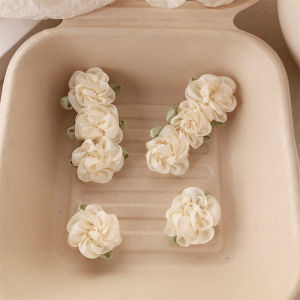 กิ๊บติดผมรูปดอกไม้จันทน์สไตล์หวานสำหรับผู้หญิง กิ๊บปากเป็ด กิ๊บติดผม ทรงผม เครื่องประดับแฟชั่น เครื่องประดับผม