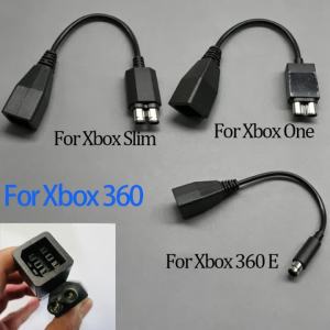 JCD | 1 Bộ Chuyển Đổi Cáp Cấp Nguồn Cho Xbox 360 Sang Xbox 360 Slim/Xbox One - Dây Chuyển Đổi Bộ Chuyển Đổi Nguồn Điện Tương Thích Với JCD