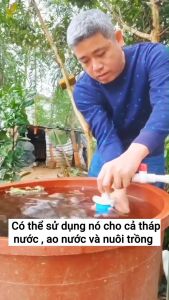 Phao Cơ Thông Minh thế hệ mới tự ngắt khi đầy bồn ren nhựa ống đk 21 đk27