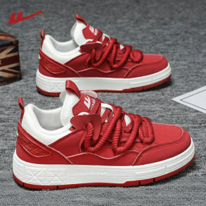 Warrior | Water-resistant Sport Sneakers Red