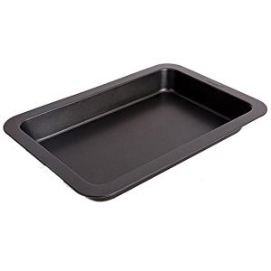 Kitchen Black 11-Inch Brownie Non-Stick Rectangular Cake/Cookie Biscuit Baking Tray Household Oven Baking Mold