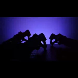 ปืนฉีดน้ำ แบตเตอรี่ลิเธียม อัพเกรดพร้อมแถบแสงตัวปืน ดูดซึมน้ำด้วยปุ่มเดียว สนุกเล่นสงกรานต์ ขยายต่อขวดน้ำได้