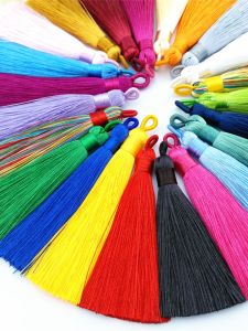 ห้อยตกแต่งผม DIY ทำมือ ระดับไฮเอนด์ ห้อยต่างหู ห้อยตกแต่งผม ทรงหางม้า ทรงหางม้า สไตล์โบราณ ทรงหางม้า