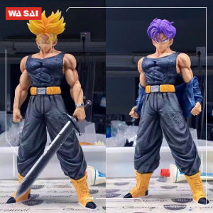 Bandai | Anime Dragon Ball Trunks Figure Super Saiyan Future Trunks PVC Action Figures GK Statue Collection Model Toys
