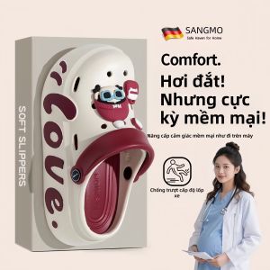 Non-slip Anti-odor Thick-soled Height-increasing Summer Clogs