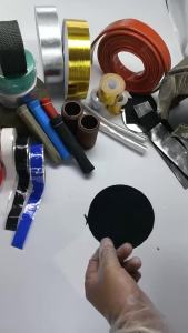 Multi-sizes Metal Heat Shield Sleeve Insulated Wire Hose Cover Fire and Flame Retardant Protect Sleeve Tube Car Accessories 1M