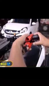 ổ khóa chống trộm cho xe máy Caps lock / Grip lock