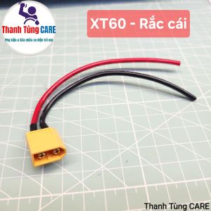 [XT60 Hàn Sẵn Dây] Rắc XT60 đã hàn sẵn dây cho xe điện đồ dùng điện