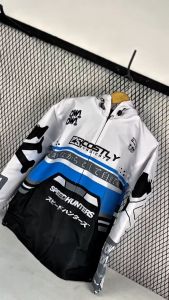JAKET RACING TASLAN WATERPROOF CUSTOM SESUAI PERMINTAAN