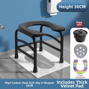 Sturdy Portable Toilet Stool