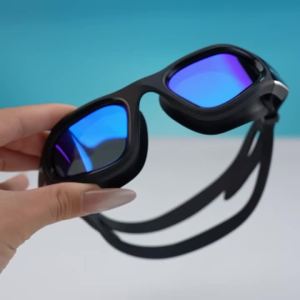 scvcn | Kính Bơi Chuyên Nghiệp SCVCN Chống Mờ Chống Tia UV Có Thể Điều Chỉnh Dành Cho Người Lớn Kính Bơi Mạ Điện Dành Cho Nữ