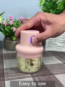 MINI BLENDER ELEKTRIK MINI BLENDER PORTABLE BLENDER BUAH DAN SAYURAN