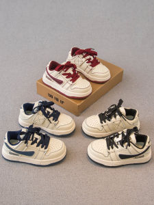 Childrens Casual Sport Shoes Soft Bottom Dequn Middle Large Children Trendy Board Shoes Spring Autumn New Style Boys Girls