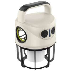 【New Arrival】 Emergency Camping Lantern with 1200mAh Rechargeable Battery Bright Tent Light for Outdoor Activities