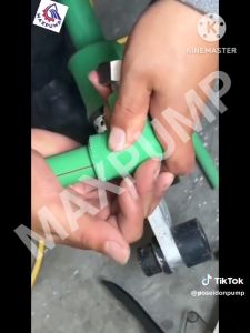 POMPA PENDORONG / POMPA BOOSTER OTOMATIS SILENT + FLOW SWITCH SATU SET POMPA BOOSTER PUMP BM15/6 SET