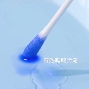 Baby Safety Cotton Swabs with Tips for Newborn Ear Nose Multipurpose Disposable Cotton Buds